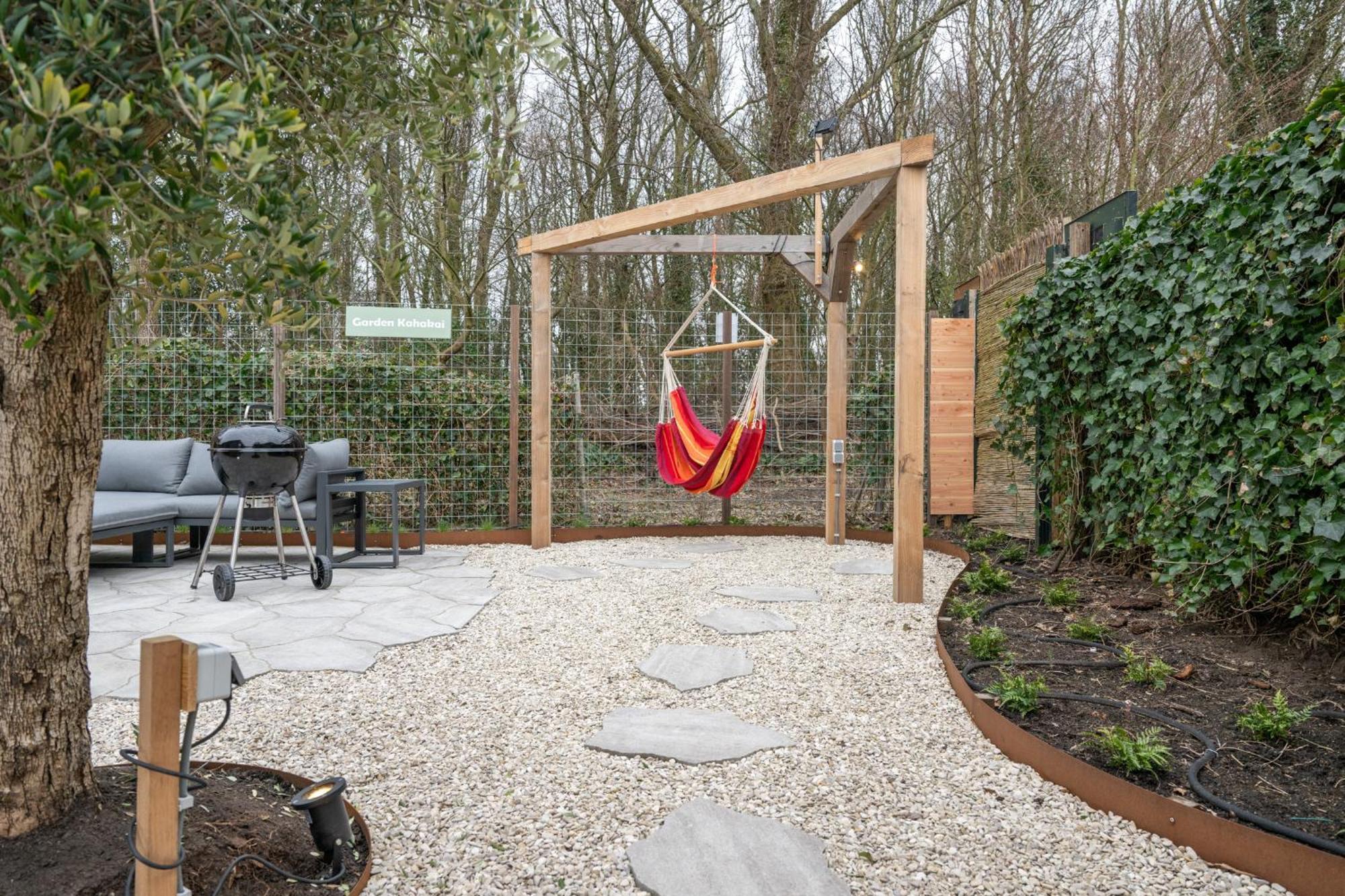 Kahakai Beach House - Unique Outdoor Kitchen - Next To Local Lake And 15 Min. The From Beach Noordwijkerhout Exterior photo